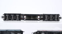 Märklin H0 Konvolut Tiefladewagen mit Trafo "AEG" Schweröl-Kesselwagen Containertragwagen "Sealand" DB