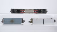 Märklin H0 Konvolut Tiefladewagen mit Trafo "AEG" Schweröl-Kesselwagen Containertragwagen "Sealand" DB