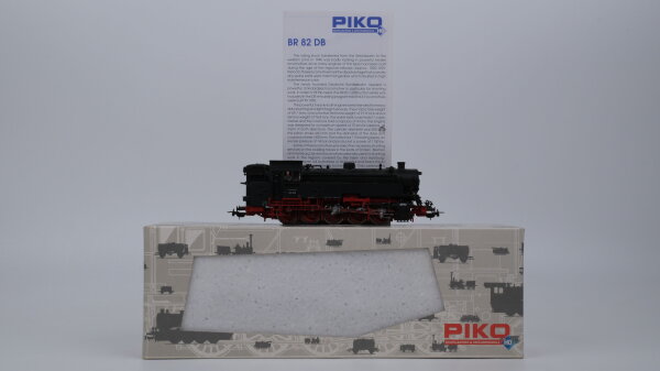Piko H0 50044 Dampflok BR 82 003 DB Gleichstrom