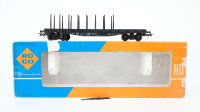 Roco H0 4352 Flachwagen mit Rungensatz