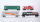 Unbekannt H0 Konvolut US Box Cars "NP WP" Tank Train "GATX" Caboose "Boston and Maine"