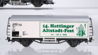 Roco H0 Konvolut Kühlwagen "Hattinger Altstadtfest" DB