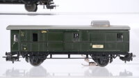 Märklin H0 Konvolut Donnerbüchsen 2./3. Kl. 327/1 Gepäckwagen
