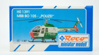Roco H0 1391 MBB BO 105 "Polizei"