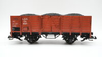 LGB G 4021 Hochbordwagen mit Beladung "L.G.B. Ow...
