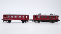 Trix Express H0 Dieseltriebwagen Schienenbus VT 75 904 3...