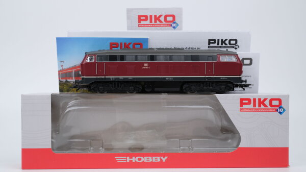 Piko H0 57508-6 Diesellok BR 218 183-2 DB Gleichstrom Digital RailCom Sound