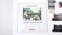 Roco H0 43026 Zug-Set Stadtbahn Berlin mit Dampflok T12 8234 KPEV Gleichstrom