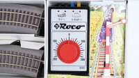 Roco H0 51070 Startset Hobby Line Dampflok BR 80 DB Gleichstrom