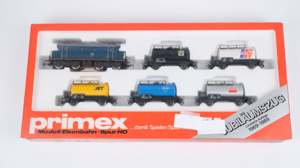 Märklin H0 2702 Güterzug mit Kesselwagen DB Jubiläumszug Limitierte Auflage Wechselstrom