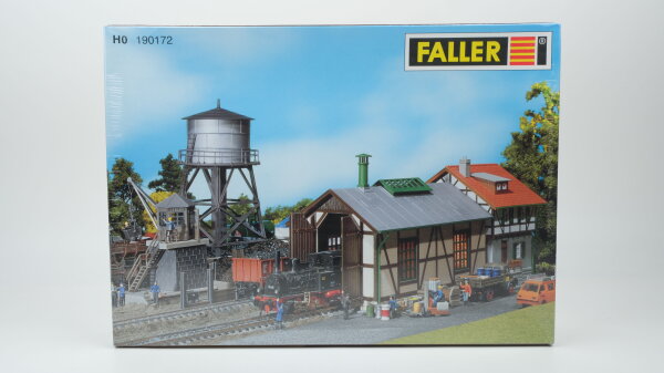 Faller H0 190172 Bahnbetriebswerk-Set