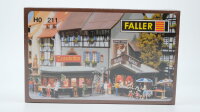 Faller H0 211 Zeitungskiosk, Waffelbäcker