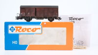 Roco H0 46256 Gedeckter Güterwagen Gms54 DB