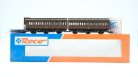 Roco H0 44499 Doppel-Abteilwagen 3. Kl. KPEV