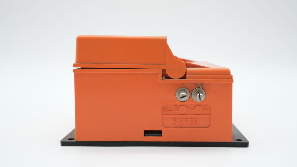 LGB G 51750 Stellpult orange verschmutzt (ohne OVP)