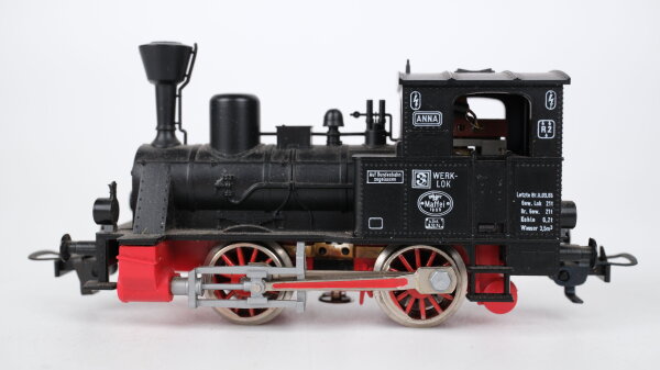Fleischmann H0 Dampflok Werklok 3 "Anna" Gleichstrom