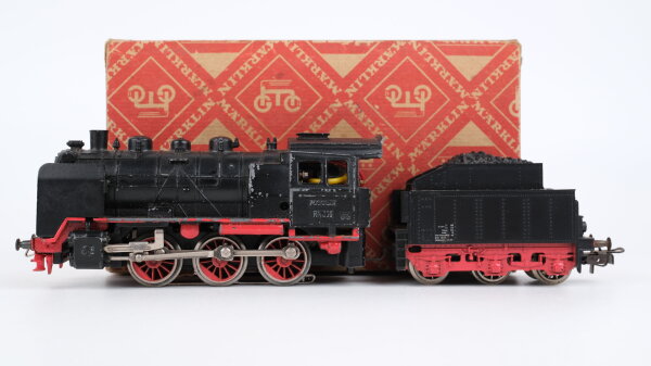 Märklin H0 RM 800 Schlepptenderlokomotive BR 24 der DB Wechselstrom (starke Fahrgeräusche)