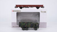Märklin H0 46956 Rungenwagen mit LKW 7 T GL   Kbs...