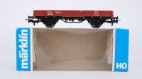 Märklin H0 4423 Niederbordwagen  Kklm 505  X 05 der...