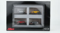 Schuco H0 9655 Fahrzeug-Set Edition Metal (Porsche und...