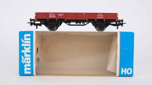 Märklin H0 4423 Niederbordwagen  Kklm 505  X 05 der DB  DRG  DSB  NSB
