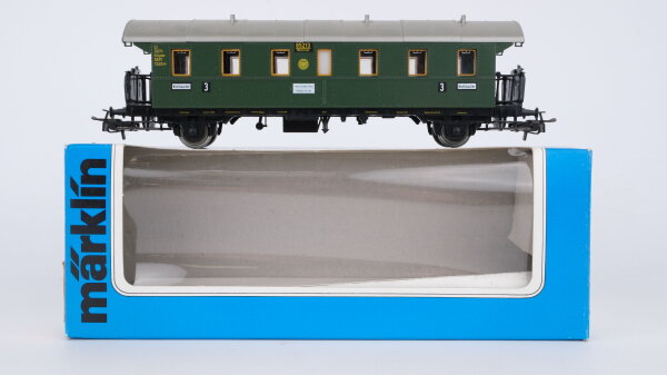 Märklin H0 4101 Personenwagen (85213) Bi / Ci der DRG