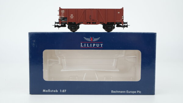Liliput H0 L235012 offener Güterwagen DB