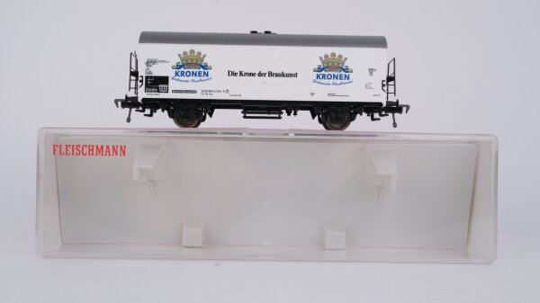 Fleischmann H0 5327 Kühlwagen 23 80 806 6 234-5 [P] (Kronen Dortmunder Privatbrauerei) DB