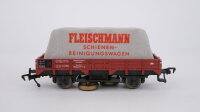 Fleischmann H0 5569 Schienenreinigungs Wagen 21 80 326 3 777-7 DB