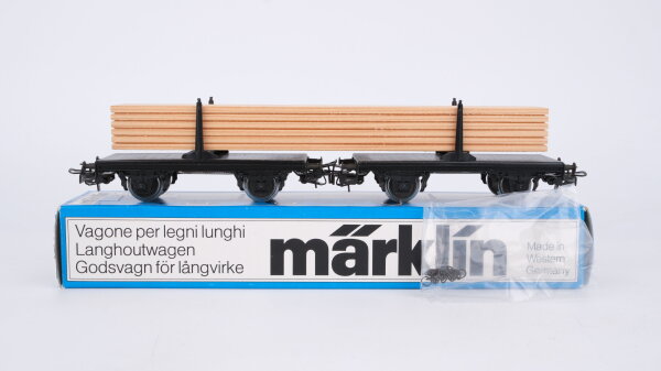 Märklin H0 4665 Langholzwagen