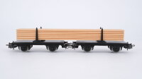 Märklin H0 4665 Langholzwagen