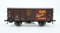 Brawa H0 49037 Gedeckter Güterwagen "Ritter Sport" DB