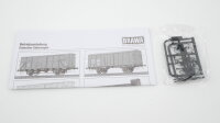 Brawa H0 49037 Gedeckter Güterwagen "Ritter Sport" DB