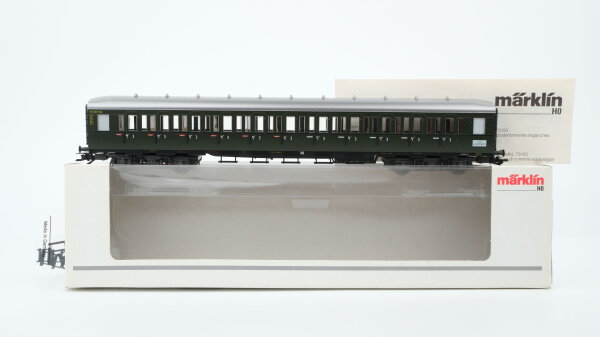 Märklin H0 43110 Reisezugwagen C4i-33 der DB