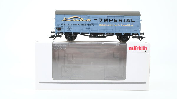 Märklin H0 48161 Gedeckter Güterwagen "KUBA IMPERAIL" Jahreswagen 2011 DB
