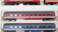 Mehano H0 T726 Start-Set "Personenzug DB" BR 218 217-8 DB Gleichstrom