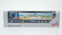 Herpa H0 2002 Exclusive series, Scania Hauber...