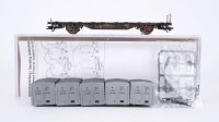 Brawa H0 49100 Behälterwagen BTmms 58 DB