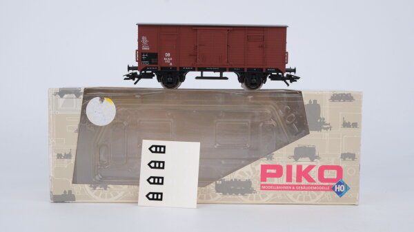 Piko H0 54034 gedeckter Güterwagen G02 DB