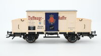 Märklin H0 46074 Gerätewagen Dallmayr Kaffee (Bahndienstwagen)  München der K.Bay.Sts.B. Insider Jahreswagen 2002