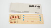 Märklin H0 4752 Mineralöl-Kesselwagen ARAL  Kesselwagen der ARAL AG  DB