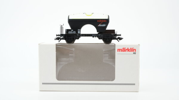 Märklin H0 46582 5-Jahre Insider-Mitgliedschaft Flachwagen mit Wasserwage der DB