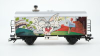 Märklin H0 48704 Kühlwagen Bugs Bunny Ichqrs 1.FC märklin Jahreswagen 2004