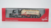 Herpa H0 149815 MB Actros L SZ Tanksattelzug Eggers