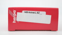 Herpa H0 149815 MB Actros L SZ Tanksattelzug Eggers