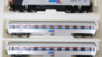 Mehano H0 T740 Start-Set "Amtrak" BR 505 Amtrak Gleichstrom