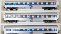 Mehano H0 T740 Start-Set "Amtrak" BR 505 Amtrak Gleichstrom