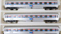 Mehano H0 T740 Start-Set "Amtrak" BR 505 Amtrak Gleichstrom