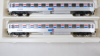 Mehano H0 T740 Start-Set "Amtrak" BR 505 Amtrak Gleichstrom