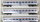 Mehano H0 T740 Start-Set "Amtrak" BR 505 Amtrak Gleichstrom